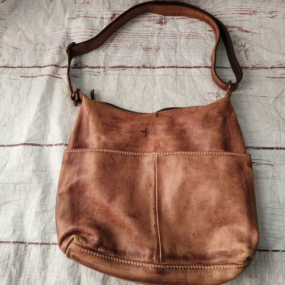 Patricia Nash Lueven Leather Crossbody - Picture 2 of 7